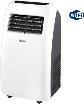 Кондиционер мобильный Ballu Aura BPAC-07 CP/N1_24Y белый площ.18м2 - купить недорого с доставкой в интернет-магазине