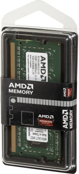 Память DDR3 4GB 1600MHz AMD R534G1601S1S-UG RTL PC3-12800 CL11 SO-DIMM 204-pin 1.5В Ret - купить недорого с доставкой в интернет-магазине