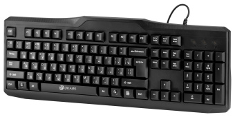 Клавиатура Оклик 170M черный USB (855272) - купить недорого с доставкой в интернет-магазине