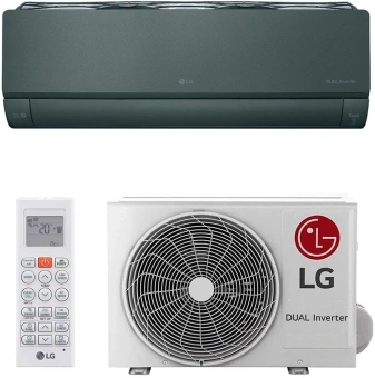 Сплит-система LG Artcool Objet AG09BK т.зеленый - купить недорого с доставкой в интернет-магазине