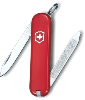 Нож перочинный Victorinox Escort (0.6123) 58мм 6функц. красный карт.коробка - купить недорого с доставкой в интернет-магазине