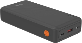 Мобильный аккумулятор Cactus CS-PBFSDA-20000 20000mAh 4.5A USB-A/2xUSB-C черный - купить недорого с доставкой в интернет-магазине