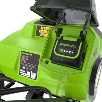Снегоуборщик электр. Greenworks G40ST40 - купить недорого с доставкой в интернет-магазине
