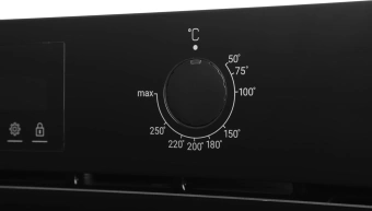 Духовой шкаф Электрический Indesit IBFTE 3841 J BL черный - купить недорого с доставкой в интернет-магазине