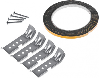 Газовая варочная поверхность Maunfeld EGHE.43.3STS-EB черный - купить недорого с доставкой в интернет-магазине