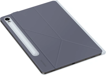 Чехол Samsung для Samsung Galaxy Tab S9/ S9 FE EF-BX710PLEGRU поликарбонат/полиуретан голубой - купить недорого с доставкой в интернет-магазине