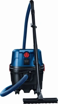 Строительный пылесос Bosch GAS 12-25 PL 1250Вт (уборка: сухая) синий - купить недорого с доставкой в интернет-магазине