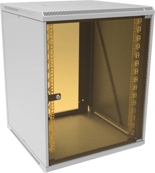 Шкаф коммутационный Suprlan (05-1506) настенный 15U 600x600мм пер.дв.стекл направл.под закл.гайки 70кг RAL 7035 535мм 29.7кг 750мм - купить недорого с доставкой в интернет-магазине