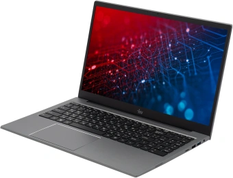 Ноутбук IRU Planio 15INP N-series N100 8Gb SSD256Gb Intel UHD Graphics 15.6" IPS FHD (1920x1080) Windows 11 Professional grey WiFi BT Cam 5000mAh (2023736) - купить недорого с доставкой в интернет-магазине