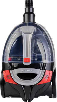 Пылесос Hyundai HYV-C3077 2000Вт черный - купить недорого с доставкой в интернет-магазине