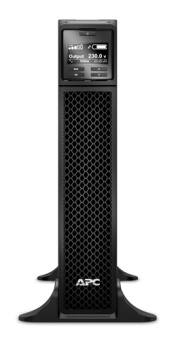 Источник бесперебойного питания APC Smart-UPS SRT SRT3000XLI 2700Вт 3000ВА черный - купить недорого с доставкой в интернет-магазине