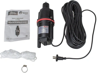 Насос садовый Edon VP 300/25D 300Вт 1500л/час вибрационный (24689) - купить недорого с доставкой в интернет-магазине