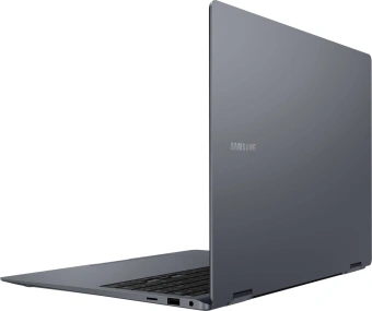 Ноутбук Samsung Galaxy Book 4 Pro 360 NP964 Core Ultra 7 155H 32Gb SSD1Tb Intel Arc 16" AMOLED Touch 2.8K (2880x1800) Windows 11 Pro grey WiFi BT Cam (NP964QGK-KG1US) - купить недорого с доставкой в интернет-магазине