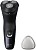 Бритва роторная Philips 3000X Series X3021/00 реж.эл.:3 питан.:аккум. черный