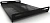Полка стационарная Hyperline TSH3L-300-RAL9004 1U нагр.:20кг. 19" 300мм черный (упак.:1шт)