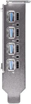 Видеокарта PNY PCI-E 4.0 A1000 NVIDIA RTX A1000 8Gb 128bit GDDR6 727/10000 mDPx4 HDCP oem low profile - купить недорого с доставкой в интернет-магазине
