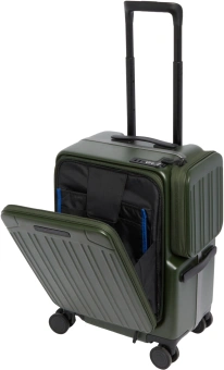 Чемодан Piquadro PQ LIGHT BV7296PQL/VEO2 37x53.5x26см 42л. 3.59кг. поликарбонат хаки - купить недорого с доставкой в интернет-магазине