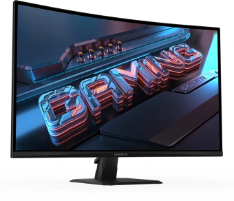 Монитор Gigabyte 31.5" GS32QCA черный VA LED 16:9 HDMI M/M матовая 3500:1 250cd 178гр/178гр 2560x1440 180Hz DP QHD 5.86кг - купить недорого с доставкой в интернет-магазине