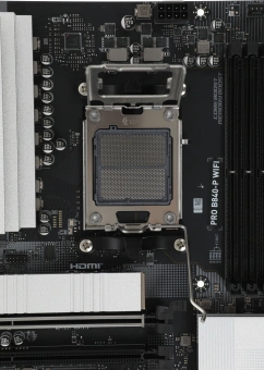 Материнская плата MSI PRO B840-P WIFI Socket AM5 AMD B840 4xDDR5 ATX AC`97 8ch(7.1) 2.5Gg RAID+HDMI - купить недорого с доставкой в интернет-магазине