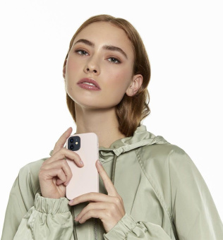 Чехол (клип-кейс) uBear для Apple iPhone 12 mini Touch Case светло-розовый (CS61LR54TH-I20) - купить недорого с доставкой в интернет-магазине