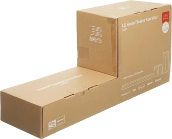 Саундбар LG S60TR 5.1 220Вт+220Вт черный - купить недорого с доставкой в интернет-магазине