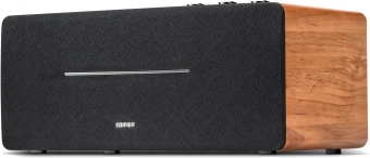 Колонки Edifier D12 2.0 дерево/черный 70Вт BT - купить недорого с доставкой в интернет-магазине
