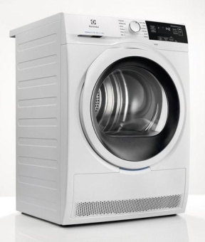 Сушильная машина Electrolux EW8H358S пан.англ. кл.энер.:A++ макс.загр.:8кг белый - купить недорого с доставкой в интернет-магазине