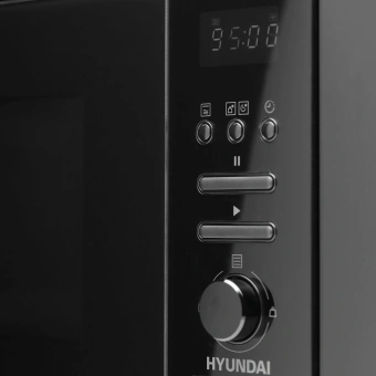 Микроволновая печь Hyundai HBW 2040 BG 20л. 800Вт черный (встраиваемая) - купить недорого с доставкой в интернет-магазине