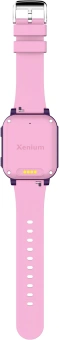 Смарт-часы Xenium W600 1.83" AMOLED корп.розовый рем.фиолетовый (CTW600PK/00) - купить недорого с доставкой в интернет-магазине