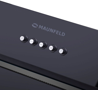 Вытяжка встраиваемая Maunfeld Trapeze 601GG черный управление: кнопочное (1 мотор) - купить недорого с доставкой в интернет-магазине
