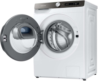 Стиральная машина Samsung WW90T554CAT/LD класс: A загр.фронтальная макс.:9кг белый инвертер - купить недорого с доставкой в интернет-магазине