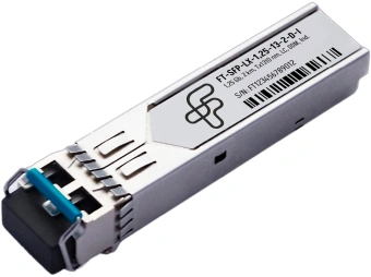 Трансивер Future Technologies FT-SFP-LX-1,25-13-2-D-I оптич. SFP SM 1.25Гбит/с Tx:1310нм до 2км - купить недорого с доставкой в интернет-магазине