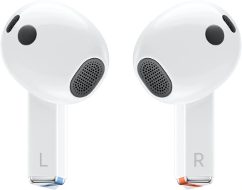 Гарнитура вкладыши Samsung Galaxy Buds 3 белый беспроводные bluetooth в ушной раковине (SM-R530NZWAMEA) - купить недорого с доставкой в интернет-магазине