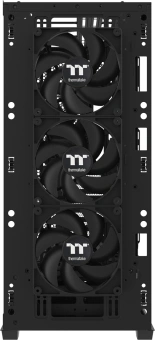 Корпус Thermaltake AX500 черный без БП XL-ATX 8x140mm 2x200mm 2xUSB3.0 audio bott PSU - купить недорого с доставкой в интернет-магазине