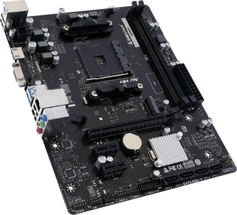 Материнская плата Biostar B550MHP Soc-AM4 AMD B550 2xDDR4 mATX AC`97 8ch(7.1) GbLAN RAID+VGA+HDMI - купить недорого с доставкой в интернет-магазине