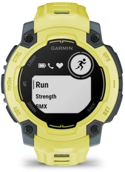 Смарт-часы Garmin Instinct E 1.4" AMOLED корп.оливковый рем.оливковый (010-02933-01) - купить недорого с доставкой в интернет-магазине