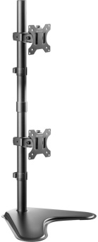 Кронштейн для мониторов Onkron D208FS черный 13"-32" макс.16кг настольный поворот и наклон - купить недорого с доставкой в интернет-магазине