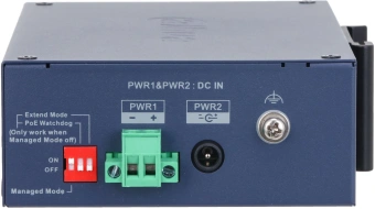 Коммутатор Dahua DH-CHS4110-8ET-110 (L2) 8x100Мбит/с 1x1Гбит/с 1xКомбо(1000BASE-T/SFP) 1SFP 8PoE управляемый - купить недорого с доставкой в интернет-магазине