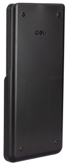 Калькулятор научный Deli ED82ES черный 10+2-разр. - купить недорого с доставкой в интернет-магазине