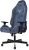 Кресло игровое Knight N1 Fabric синий Light-27 с подголов. крестов. металл - купить недорого с доставкой в интернет-магазине