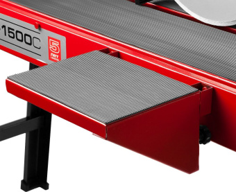 Плиткорез электрический Зубр ЭП-300-1500C 1500Вт красный/черный - купить недорого с доставкой в интернет-магазине