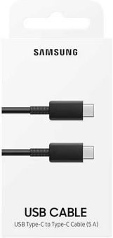 Кабель Samsung EP-DN975BBRGRU USB Type-C (m)-USB Type-C (m) 1м черный (упак.:1шт) - купить недорого с доставкой в интернет-магазине