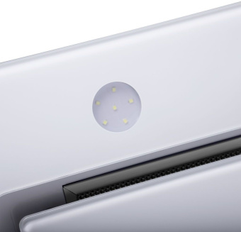 Вытяжка встраиваемая Maunfeld Trapeze 601GG белый управление: кнопочное (1 мотор) - купить недорого с доставкой в интернет-магазине