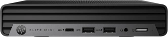 Неттоп HP Elite 600 G9 Mini i5 12500T (2) 8Gb SSD256Gb UHDG 770 Windows 11 Pro 64 GbitEth WiFi BT 90W kb мышь клавиатура черный (828S3AT) - купить недорого с доставкой в интернет-магазине