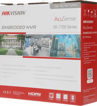 Видеорегистратор Hikvision DS-7716NXI-K4 - купить недорого с доставкой в интернет-магазине