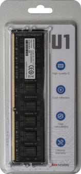Память DDR3 4Gb 1600MHz Hikvision HKED3041AAA2A0ZA1/4G RTL PC3-12800 CL11 DIMM 1.5В - купить недорого с доставкой в интернет-магазине