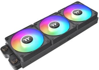 Вентилятор для корпуса Thermaltake CT140 EX Sync ARGB 140х140x25 черный 4-pin 30.7дБ (упак.:3шт) (CL-F182-PL14SW-A) Ret - купить недорого с доставкой в интернет-магазине