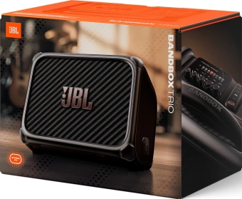 Колонка порт. JBL BandBox Trio черный 135W 2.1 Bluetooth/3.5Jack/6.3Jack/USB-C (JBLBANDBOXTRIO) - купить недорого с доставкой в интернет-магазине