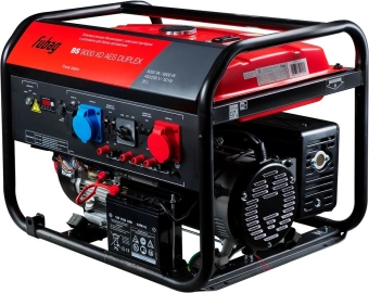 Генератор Fubag BS BS 9000 XD AES Duplex 9кВт - купить недорого с доставкой в интернет-магазине