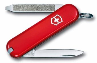 Нож перочинный Victorinox Escort (0.6123) 58мм 6функц. красный - купить недорого с доставкой в интернет-магазине